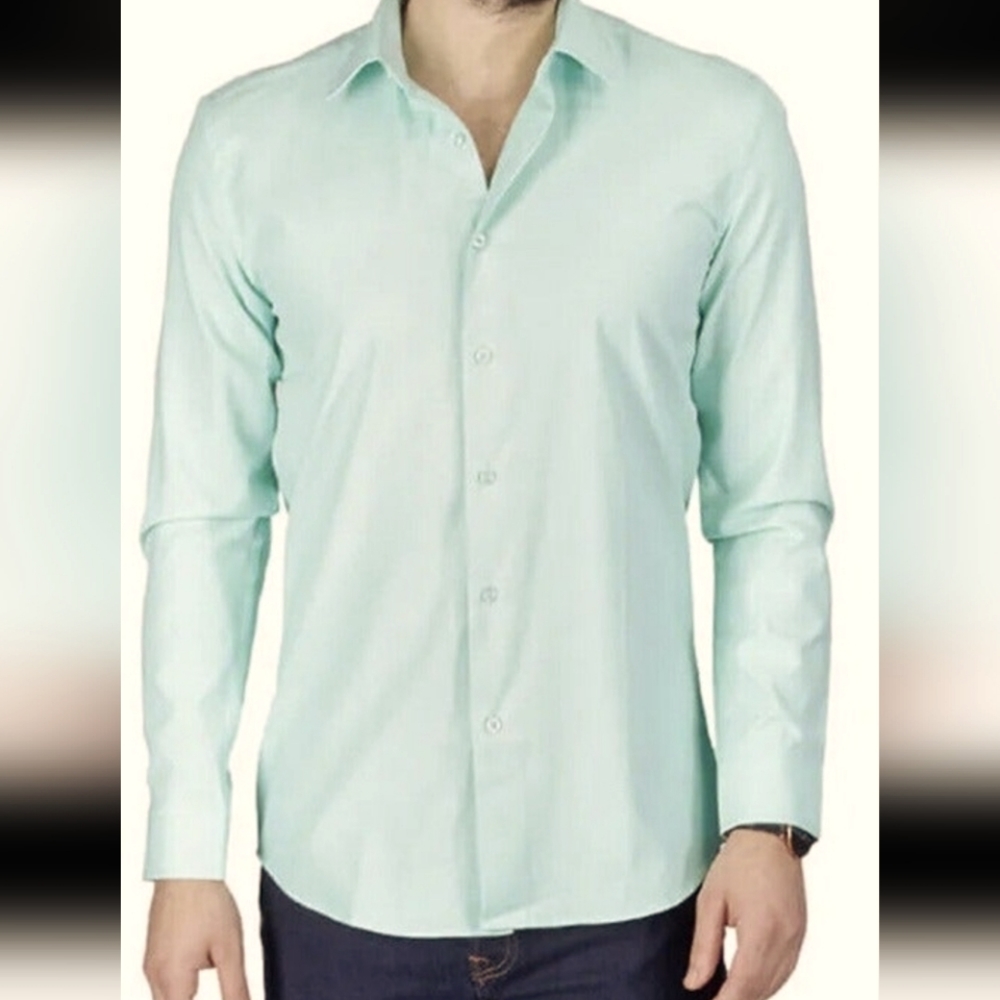 NWT Men's Express 1MX Dress Shirt